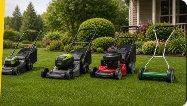 Greenworks 16 Inch Electric Lawn Mower