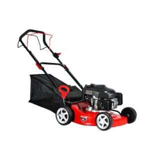 Wotefusi Garden New 18 inch Automatic Gasoline Grass Lawn Mowers for Factory Hospital Patio 4 Stroke