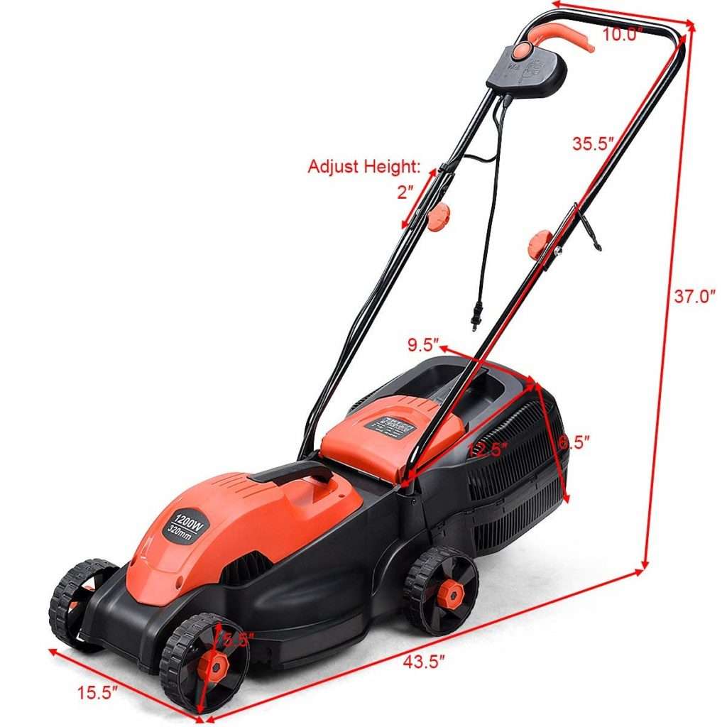 Electric Push Lawn Corded product image
