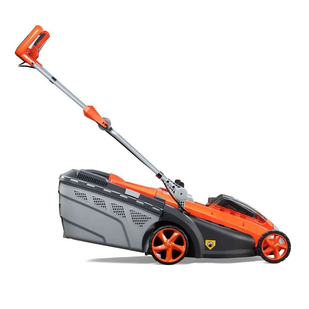 Redback 106066 40V Cordless Li-ion Lawn Mower Kit 16" - 4.0Ah Battery & 2A Charger Included