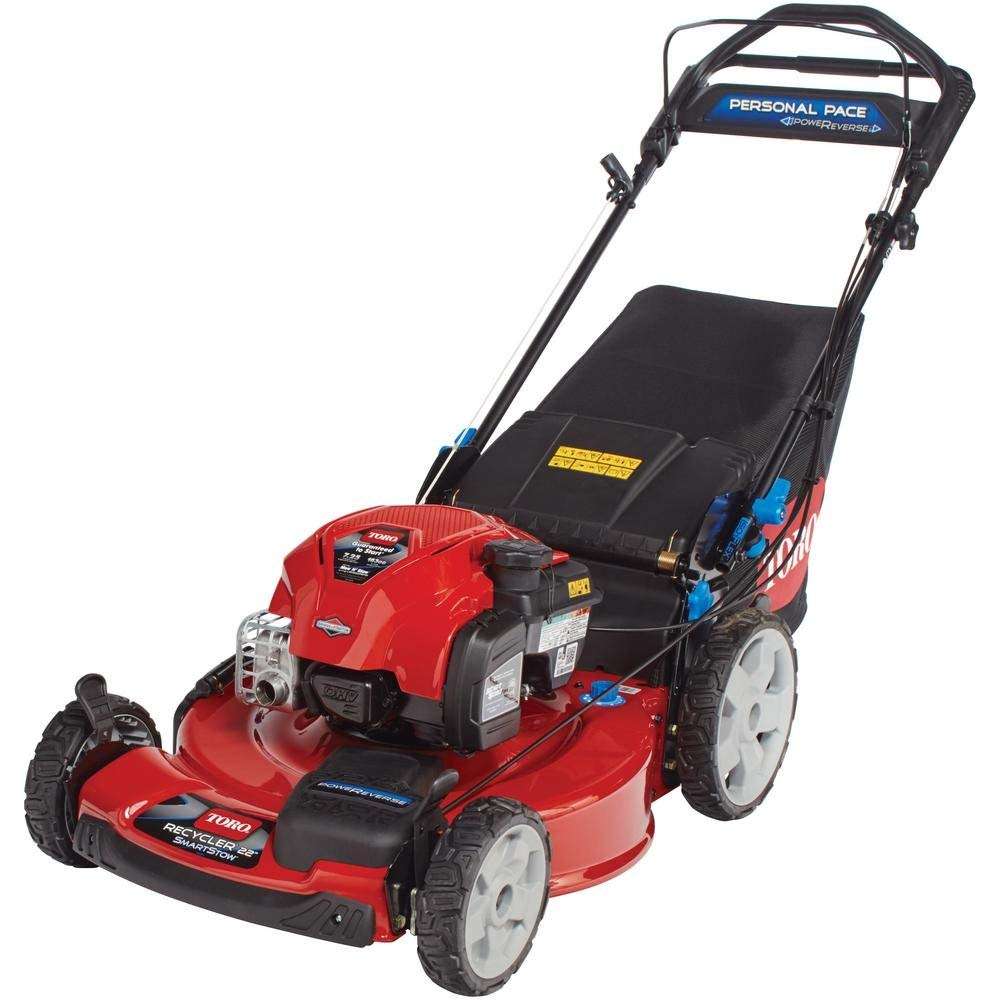 Toucan City Toro Recycler 22 in. Pace Gas Walk Behind Mower 20355