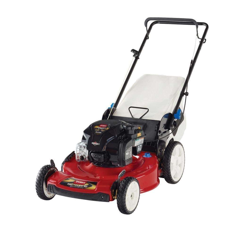 Toucan City Toro Recycler 22" SmartStow Push Mower 21329