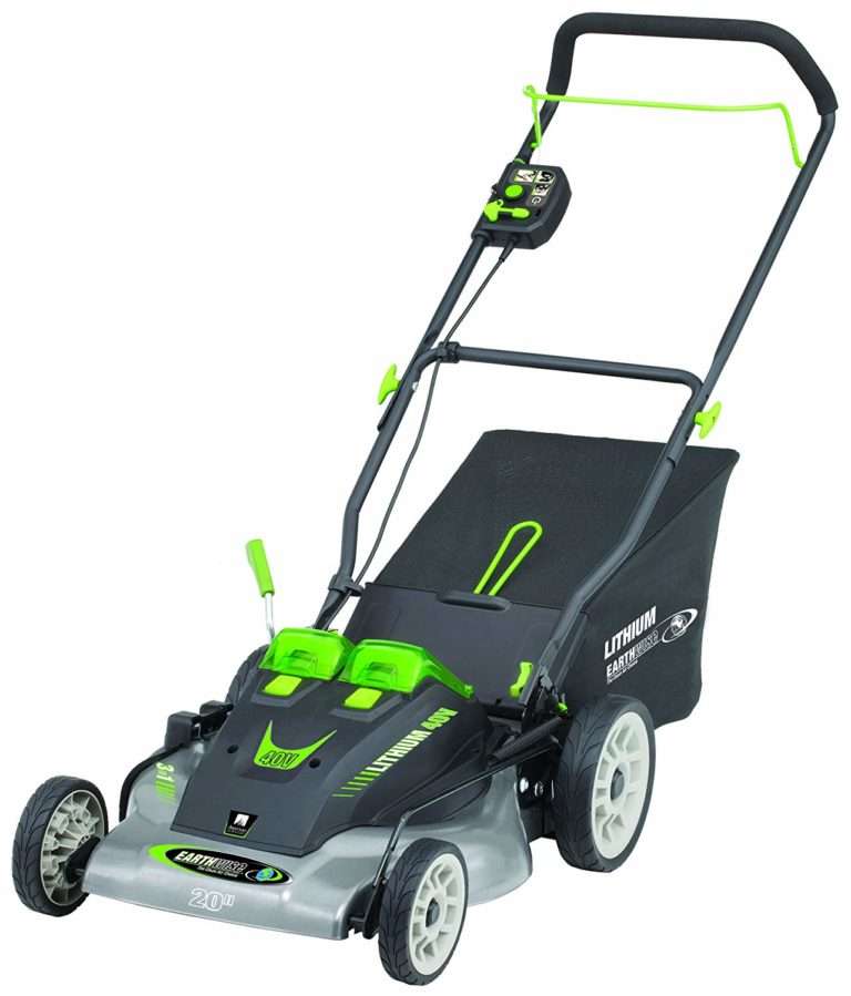 Earthwise 60420 20Inch 40Volt Lithium Ion Cordless Electric Lawn Mower