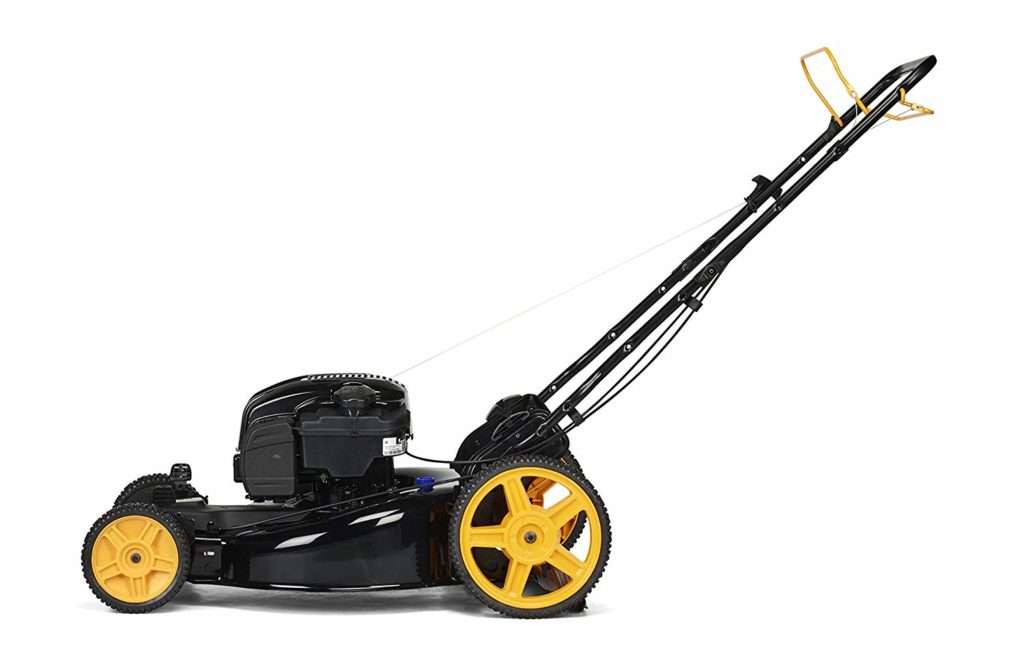 Poulan Pro 163cc 675 Exi Side Discharge/Mulch/Bag 3-in-1 Front Wheel Self Propelled Mower 22" Deck