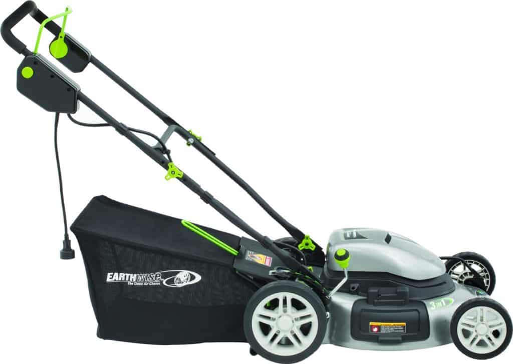 Electric Lawn Mower Push product image