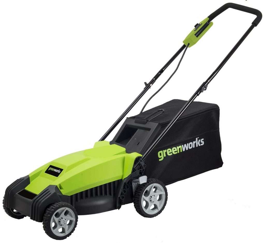 Corded Lawn Mower Push product image