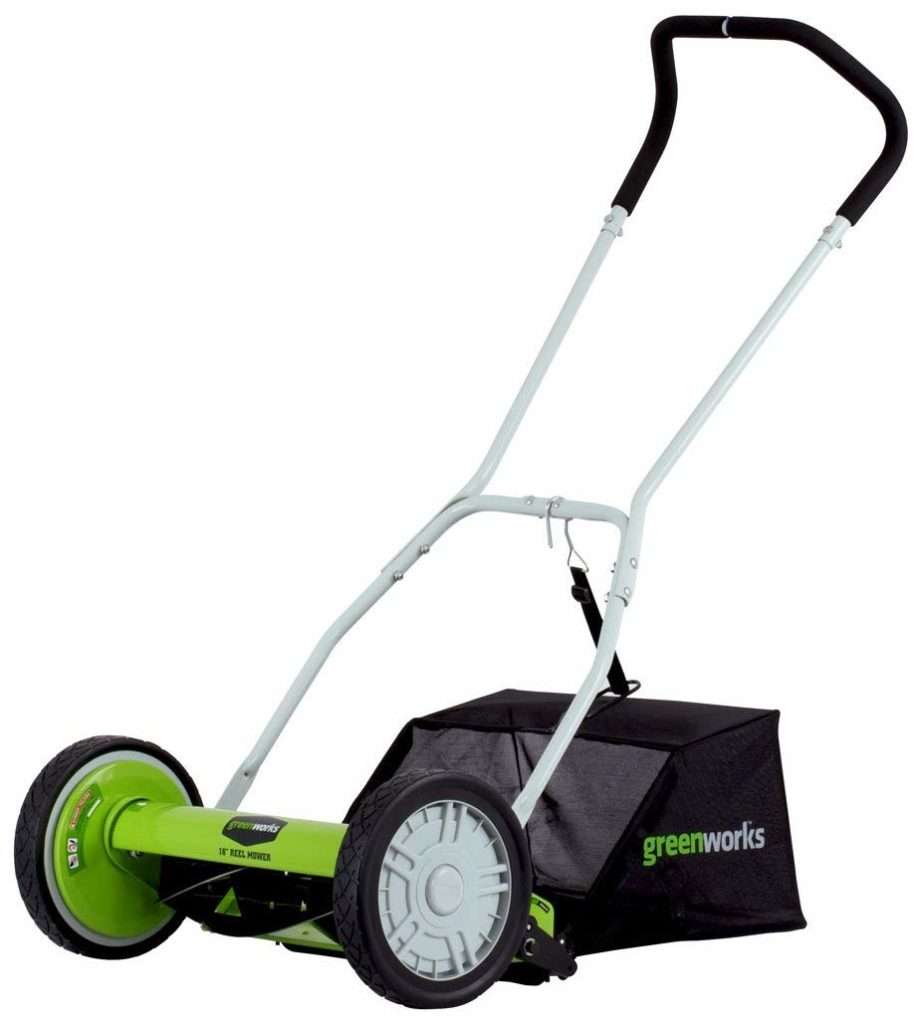 Reel Lawn Mower Bagless product image