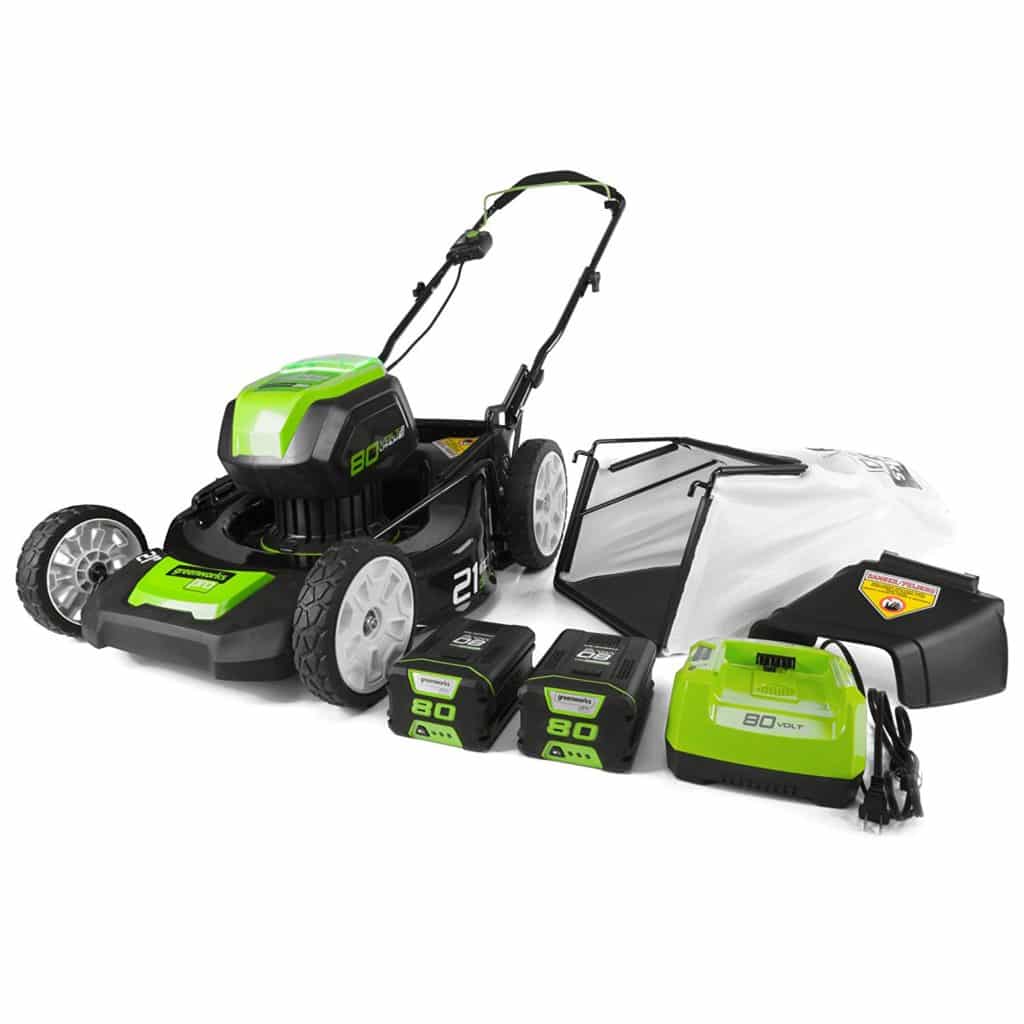 Cordless Lawn Mower product image