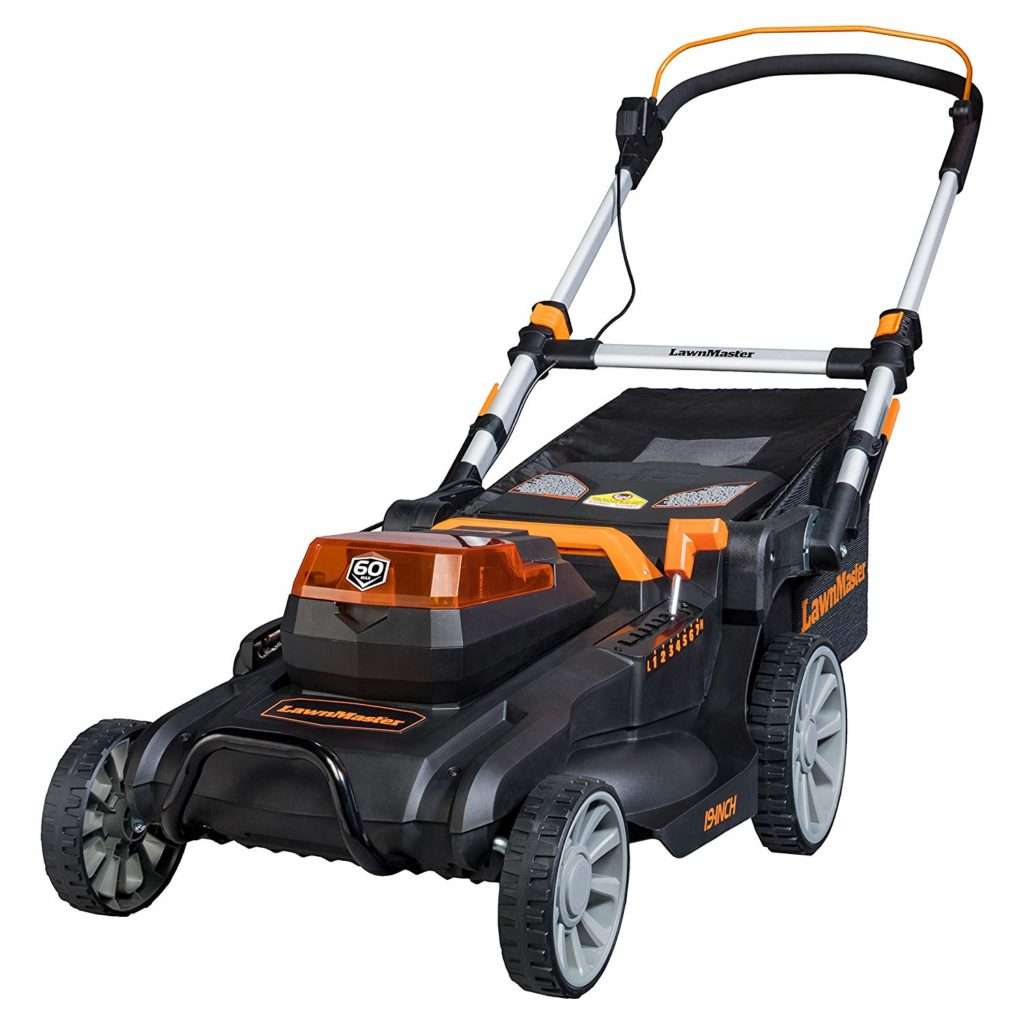 Cordless Mower Lawnmower Push product image