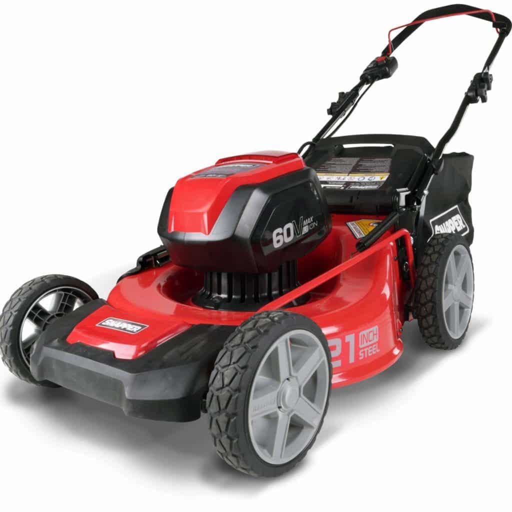 Mower Includes 4Ah Battery product image