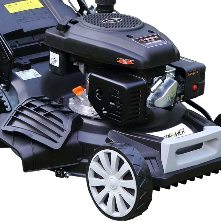 Suny Deals Gas Push Lawn Mower 161cc, Black (20Inch)