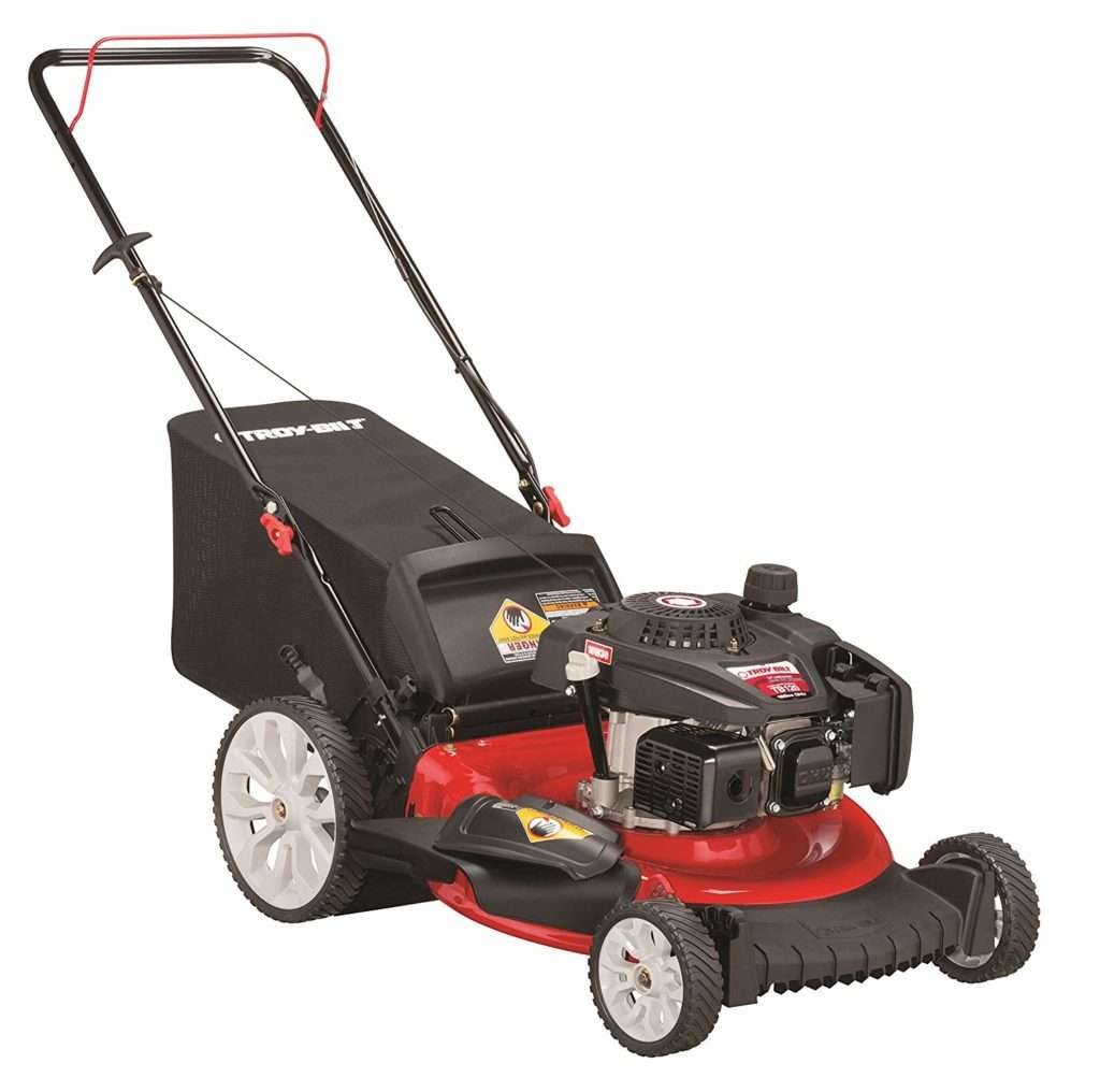 TroyBilt TB120 159cc 21Inch 3in1 High Wheel Push Lawn Mower