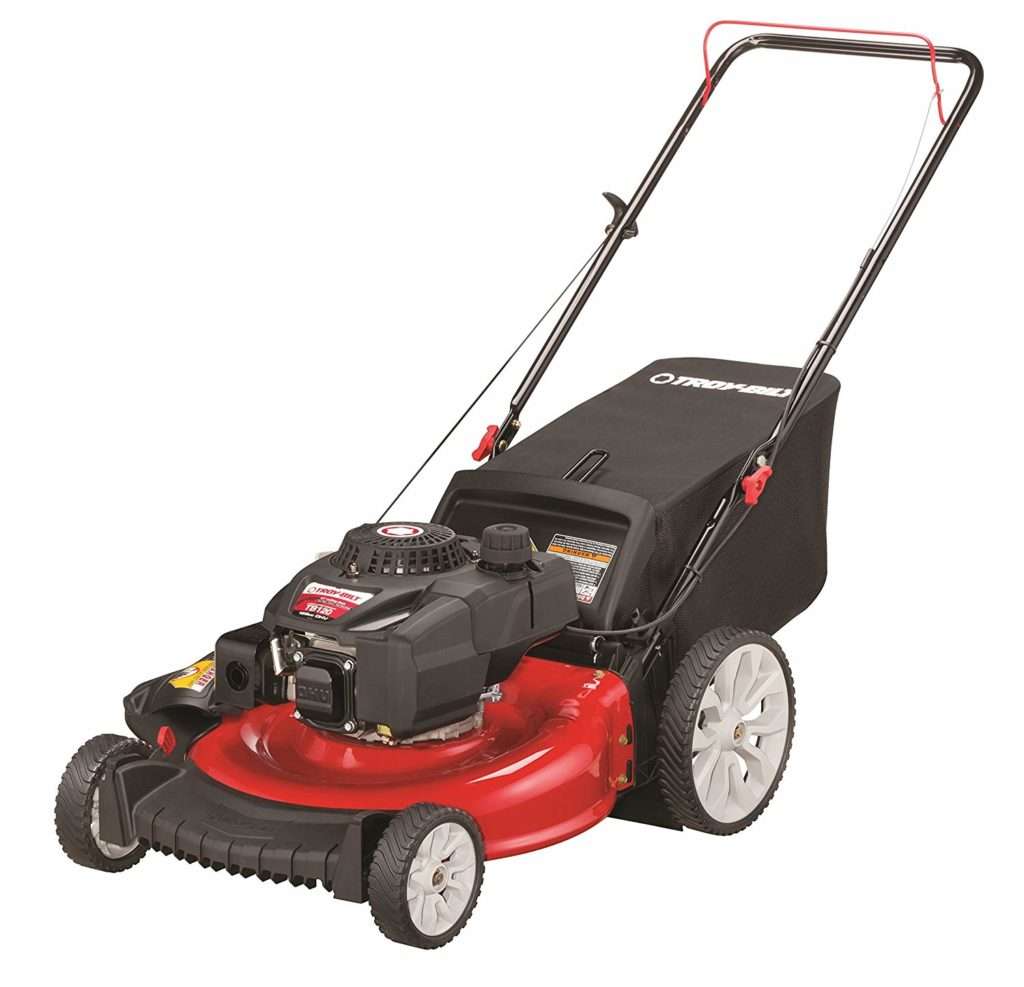 TroyBilt TB120 159cc 21Inch 3in1 High Wheel Push Lawn Mower