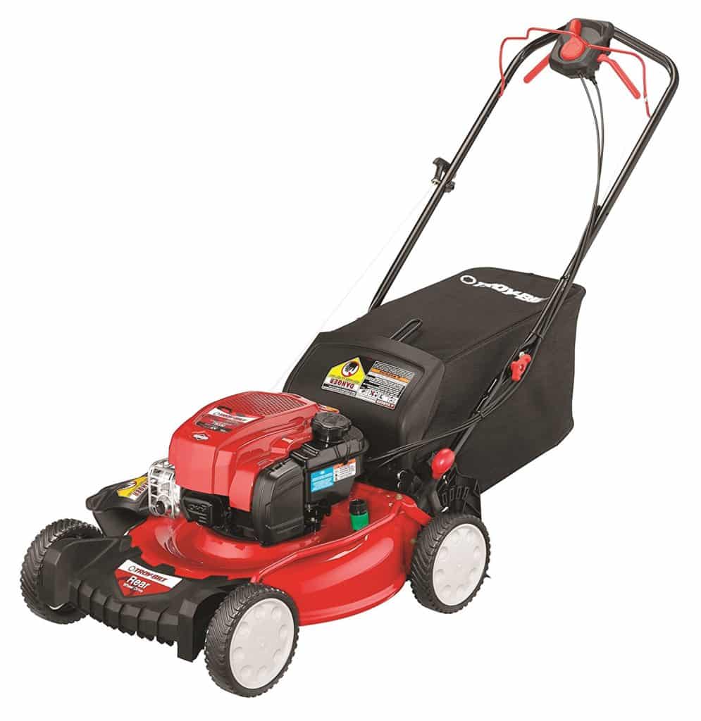 TroyBilt TB330 163cc 21inch 3in1 Rear SelfPropelled Lawnmower