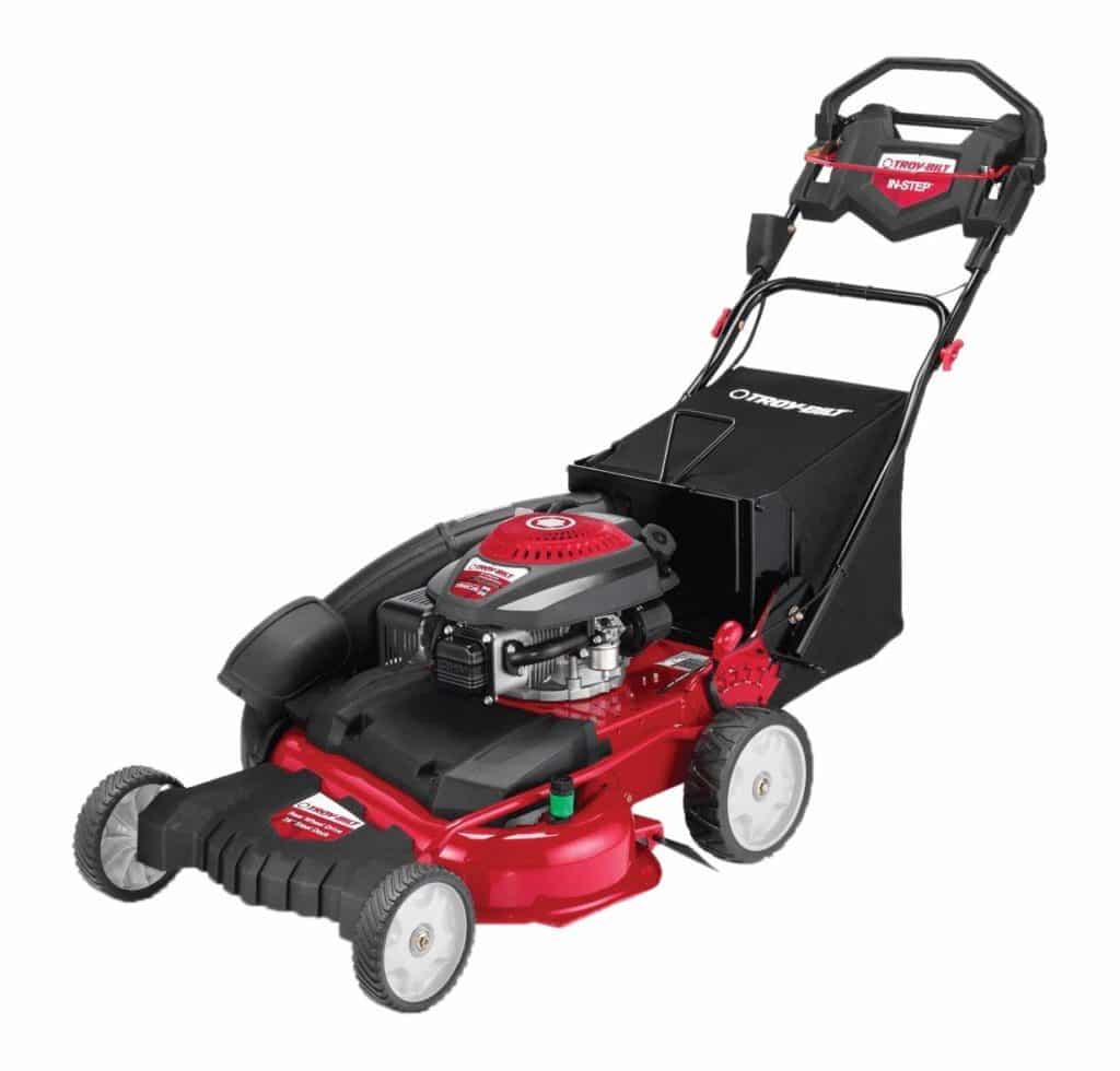 TroyBilt WC28 195cc InStep 28Inch RWD WideCut Lawn Mower