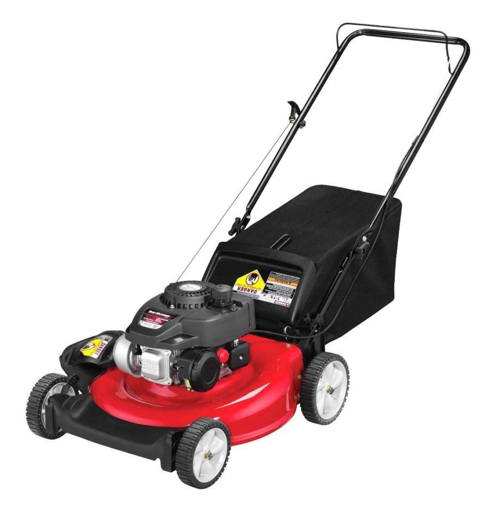 Yard Machines 140cc 21inch 3in1 Push Mower Buy Push Lawn Mower