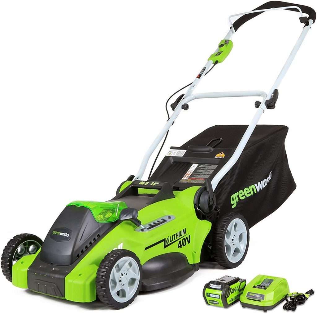 40V 16 Cordless Lawn product image