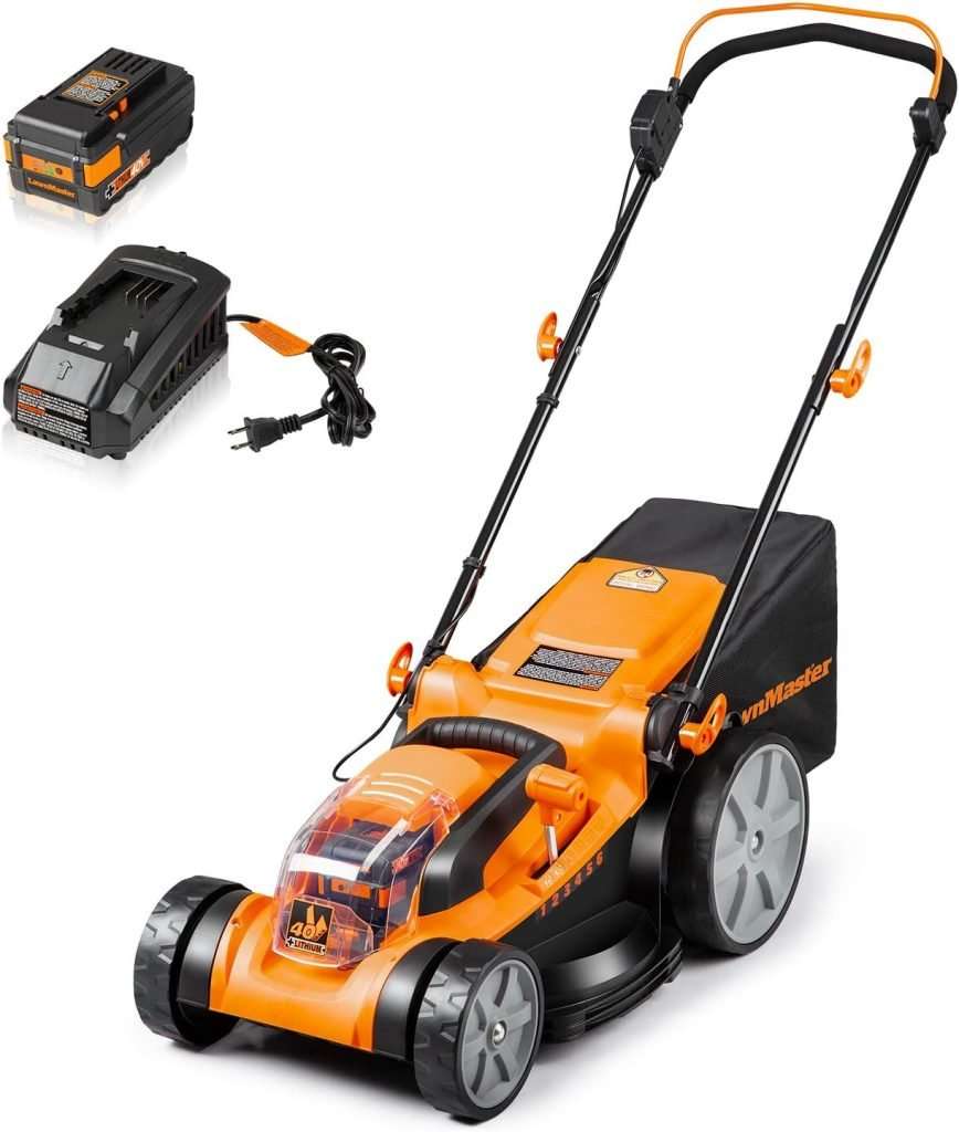 Push Lawn Mower 40V product image