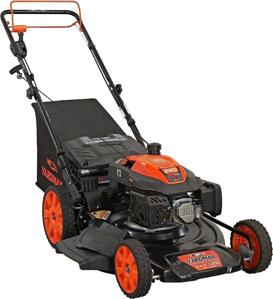 Propelled Lawn Mower Black product image