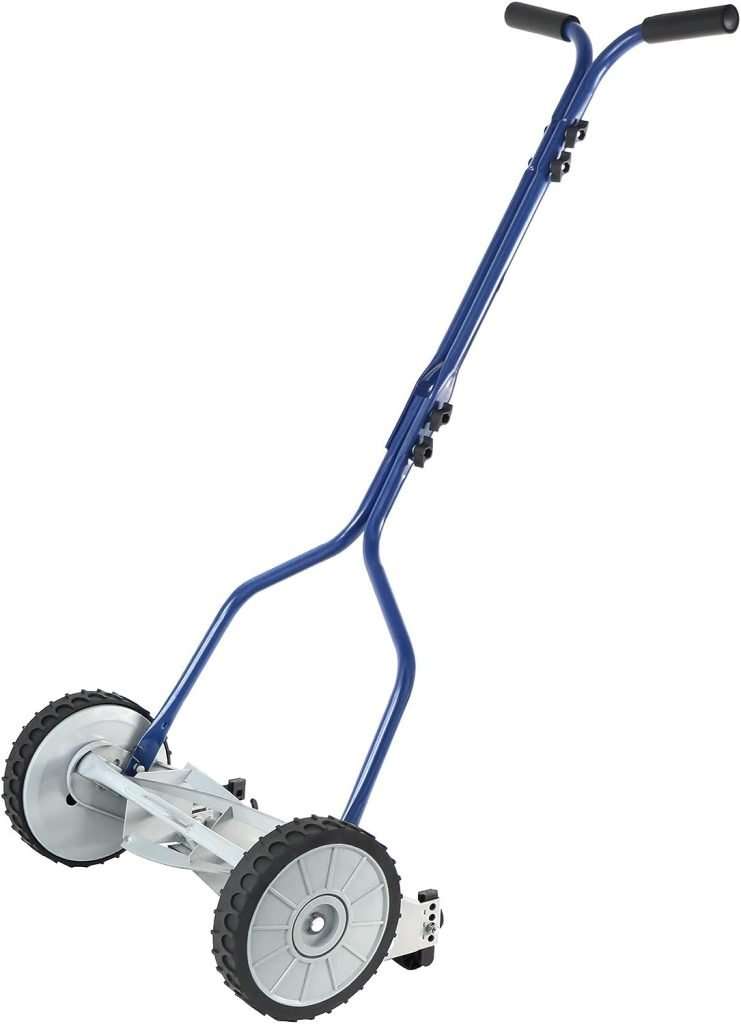 Reel Lawn Mower Blue product image