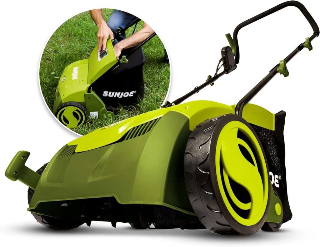 Electric Dethatcher and Scarifier product image