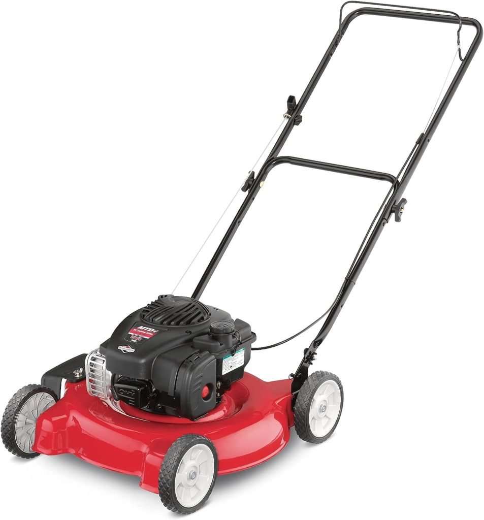 Lawn Mower with 125cc product image