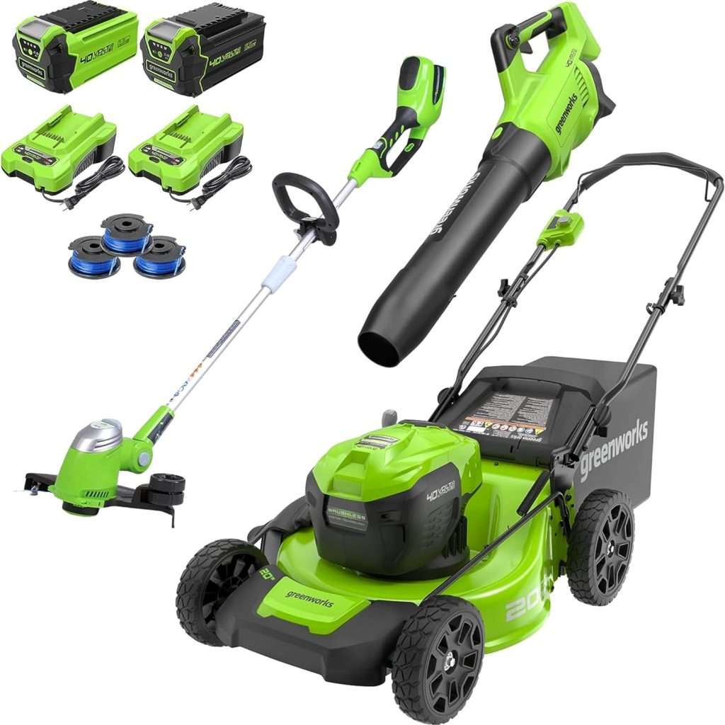 Cordless Lawn Mower 500 product image