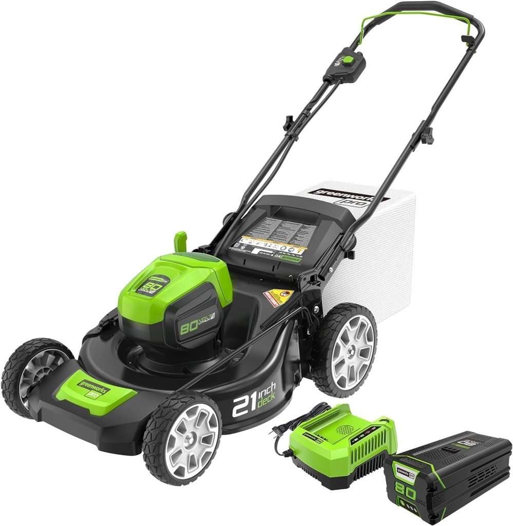 Greenworks 80V 21 Brushless product image