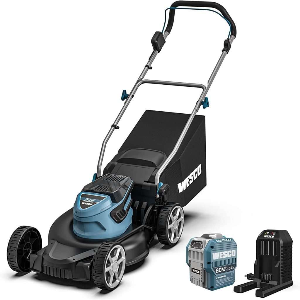 60V Cordless Lawn Mower product image