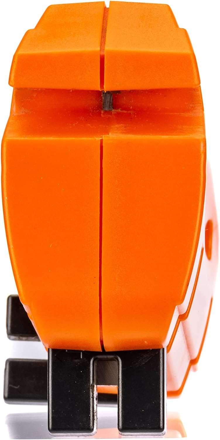American Lawn Mower Co. SK-2 Reel Lawn Mower Hand Sharpener for Great States, American Lawn Mower, Scotts, and Earthwise Reel Mowers, Orange - 3