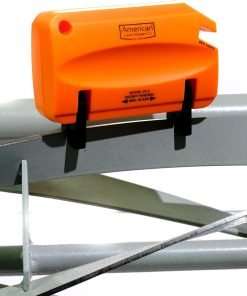 American Lawn Mower Co. SK-2 Reel Lawn Mower Hand Sharpener for Great States, American Lawn Mower, Scotts, and Earthwise Reel Mowers, Orange - 5