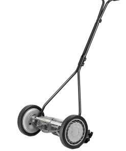 American Lawn Mower Company 1415-16 16-Inch 5-Blade Push Reel Lawn Mower, 5-Blade, Gray - 1