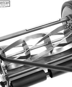 American Lawn Mower Company 1415-16 16-Inch 5-Blade Push Reel Lawn Mower, 5-Blade, Gray - 10
