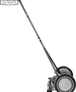 American Lawn Mower Company 1415-16 16-Inch 5-Blade Push Reel Lawn Mower, 5-Blade, Gray - 4