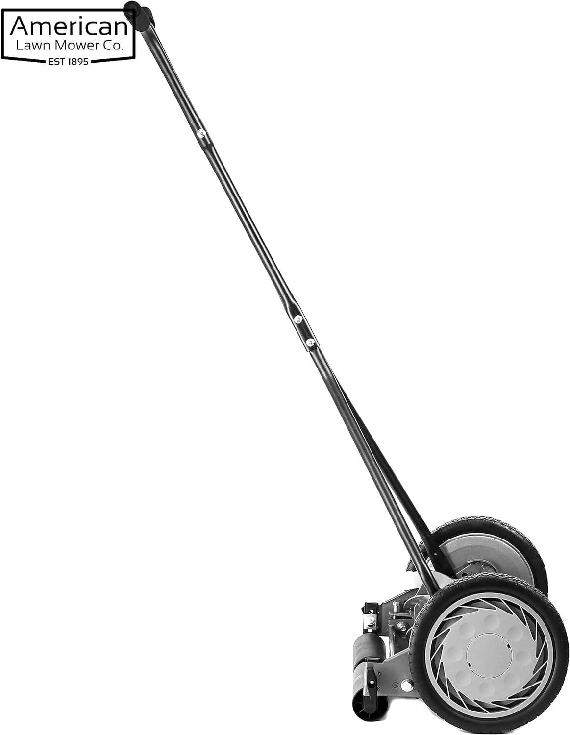 American Lawn Mower Company 1415-16 16-Inch 5-Blade Push Reel Lawn Mower, 5-Blade, Gray - 4