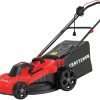 CRAFTSMAN Electric Lawn Mower, 20-Inch, Corded, 13-Ah (CMEMW213), Red - 1