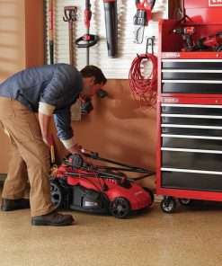 CRAFTSMAN Electric Lawn Mower, 20-Inch, Corded, 13-Ah (CMEMW213), Red - 10