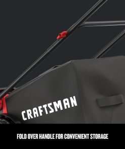 CRAFTSMAN Electric Lawn Mower, 20-Inch, Corded, 13-Ah (CMEMW213), Red - 6