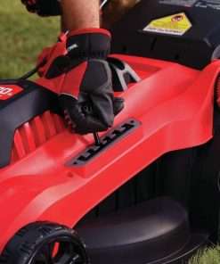 CRAFTSMAN Electric Lawn Mower, 20-Inch, Corded, 13-Ah (CMEMW213), Red - 9