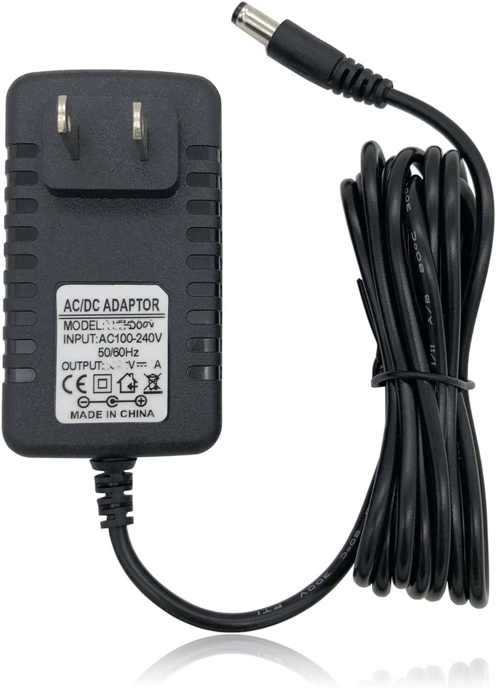 Charger Replacement for Sun Joe MJ401C Lawn Mower, Power Cord AC Adapter 6.6 ft - PDEEY - 1