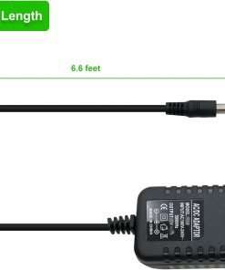 Charger Replacement for Sun Joe MJ401C Lawn Mower, Power Cord AC Adapter 6.6 ft - PDEEY - 2