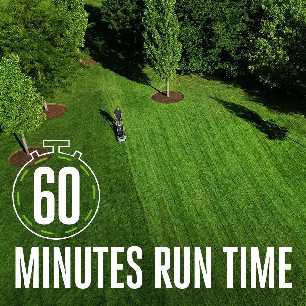 EGO Power+ LM2135SP 21-Inch Select Cut Lawn Mower with Touch Drive Self-Propelled Technology 7.5Ah Battery and Rapid Charger Included - 5