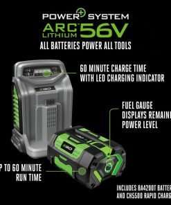 EGO Power+ LM2135SP 21-Inch Select Cut Lawn Mower with Touch Drive Self-Propelled Technology 7.5Ah Battery and Rapid Charger Included - 6