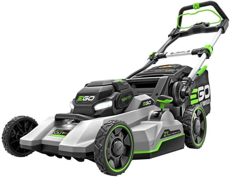 EGO Power+ LM2150SP 21-Inch 56-Volt Lithium-Ion Cordless Electric Select Cut XP Lawn Mower with Touch Drive Self-Propelled Technology - 1
