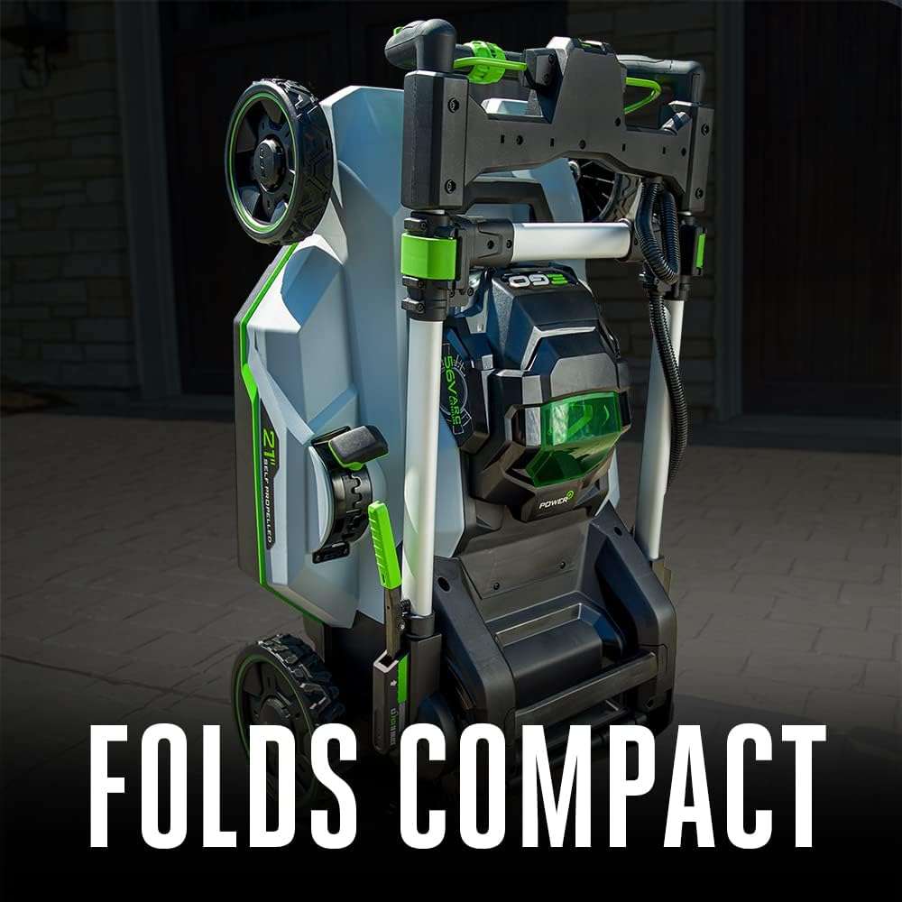 EGO Power+ LM2150SP 21-Inch 56-Volt Lithium-Ion Cordless Electric Select Cut XP Lawn Mower with Touch Drive Self-Propelled Technology - 10