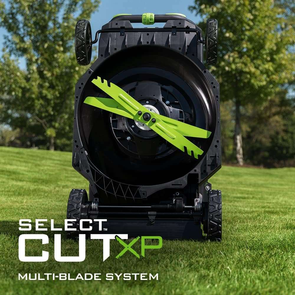 EGO Power+ LM2150SP 21-Inch 56-Volt Lithium-Ion Cordless Electric Select Cut XP Lawn Mower with Touch Drive Self-Propelled Technology - 3