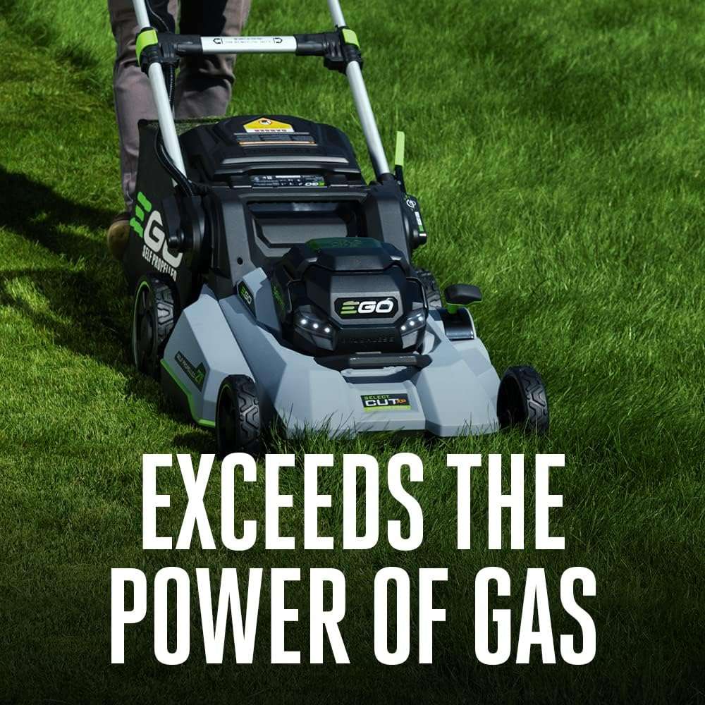 EGO Power+ LM2150SP 21-Inch 56-Volt Lithium-Ion Cordless Electric Select Cut XP Lawn Mower with Touch Drive Self-Propelled Technology - 6