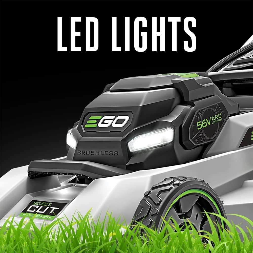 EGO Power+ LM2150SP 21-Inch 56-Volt Lithium-Ion Cordless Electric Select Cut XP Lawn Mower with Touch Drive Self-Propelled Technology - 8