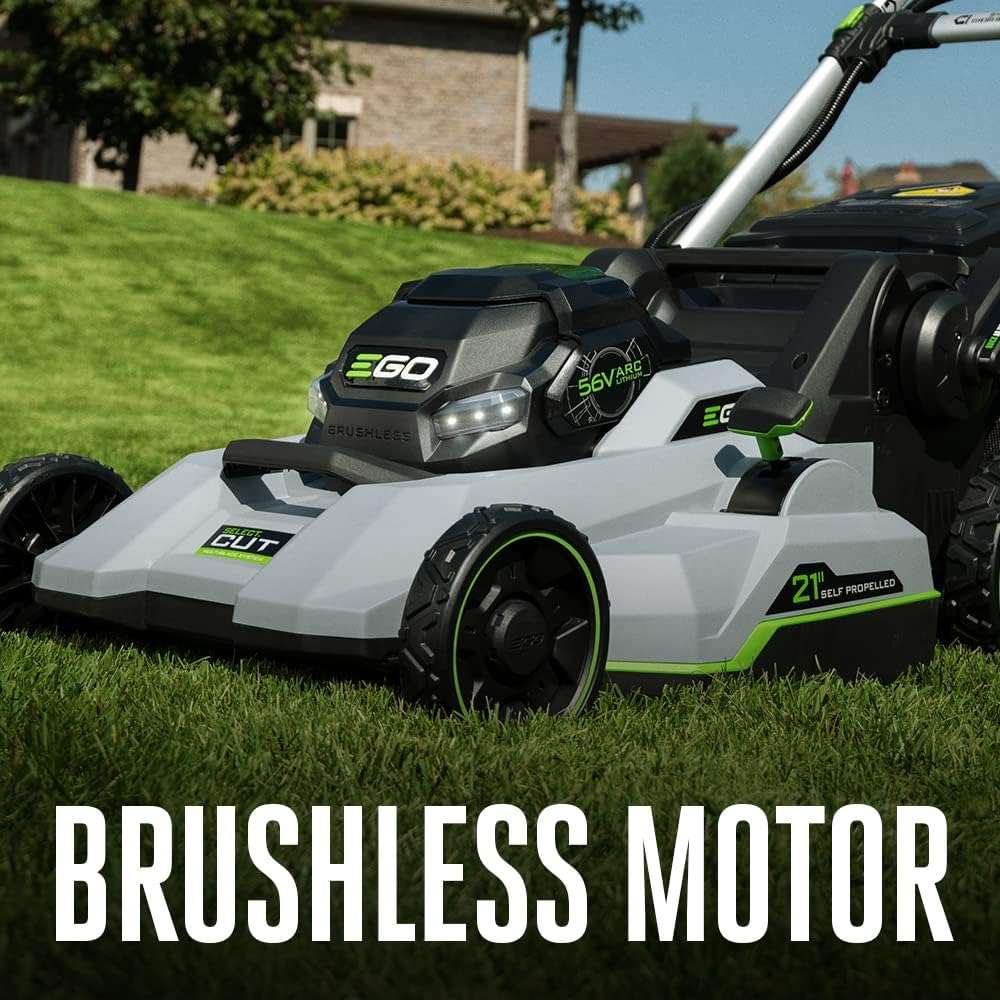 EGO Power+ LM2150SP 21-Inch 56-Volt Lithium-Ion Cordless Electric Select Cut XP Lawn Mower with Touch Drive Self-Propelled Technology - 9