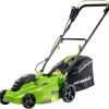 Earthwise 16-Inch 11-Amp Corded Electric Walk-Behind Lawn Mower - 1
